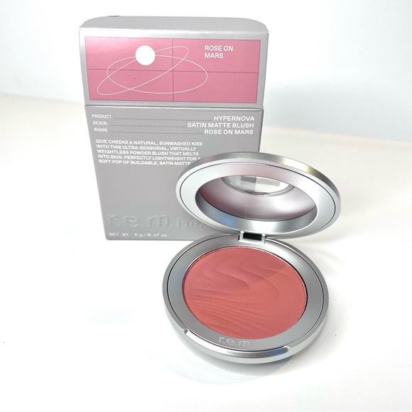 R.E.M. Beauty Hypernova Satin Matte Blush Rose On Mars - Picture 5 of 10